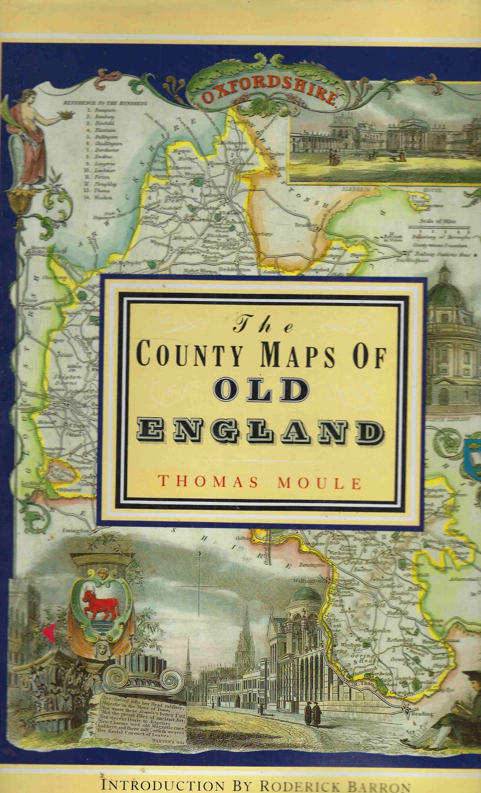 The County Maps of Old England