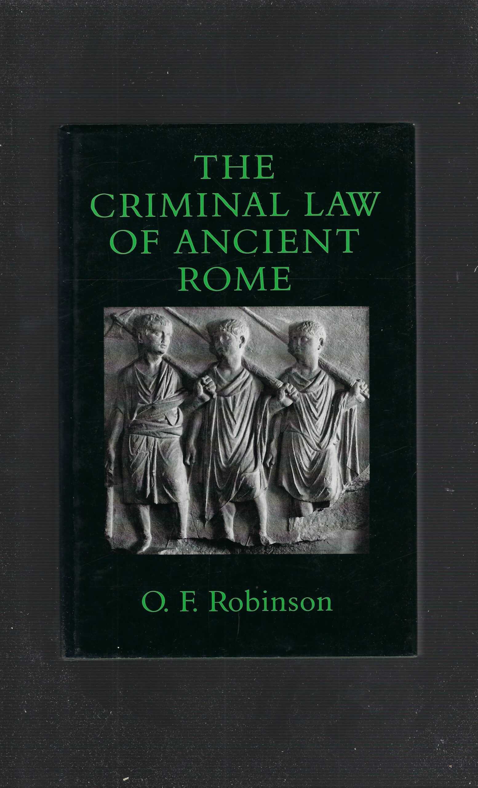 The Criminal Law Of Ancient Rome