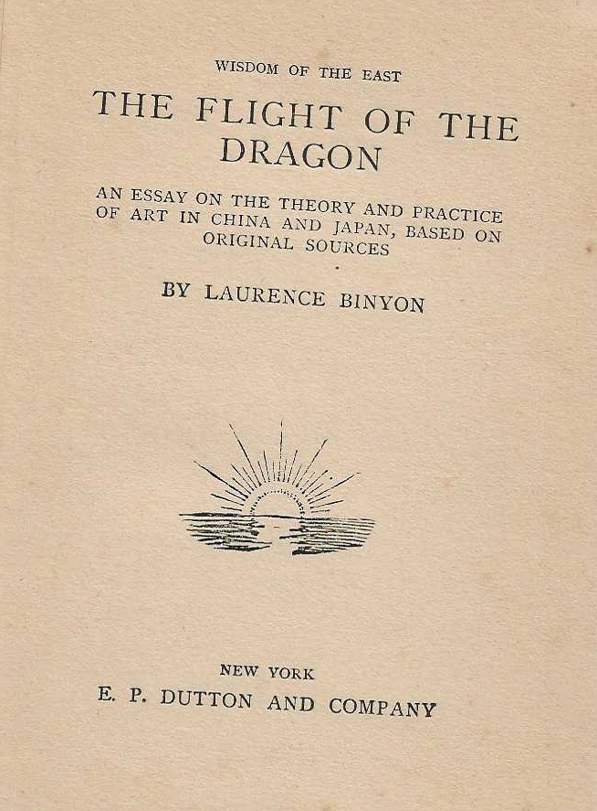 The Flight of the Dragon