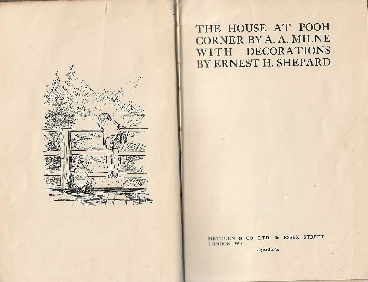 The house at Pooh corner