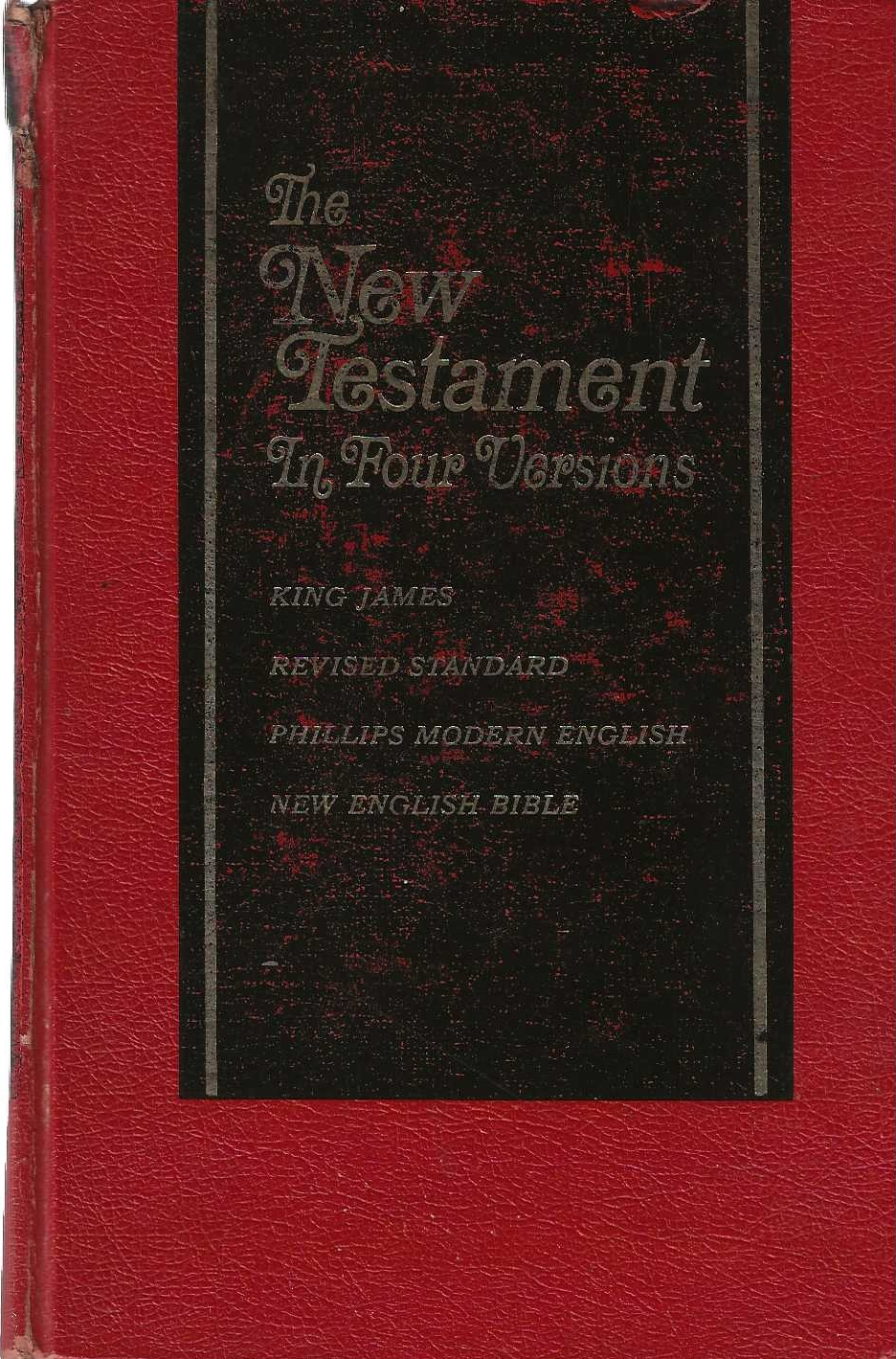 The New Testament in four version