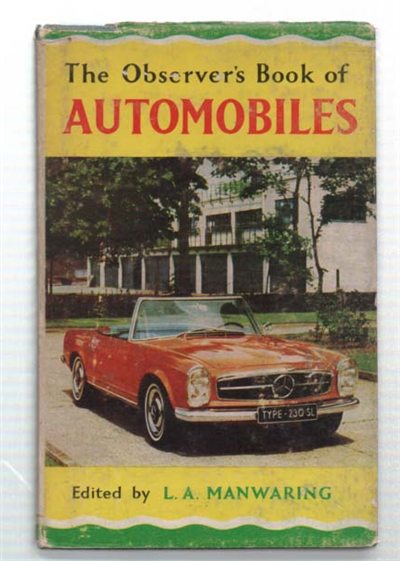 The Observer's Book Of Automobiles