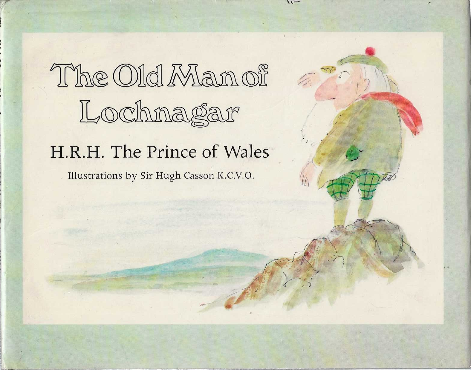 The old man of lochnagar