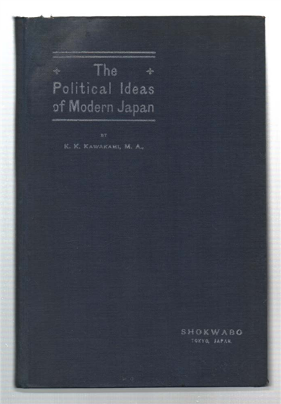The Political Idea Of Modern Japan