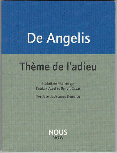 Theme De L'adieu