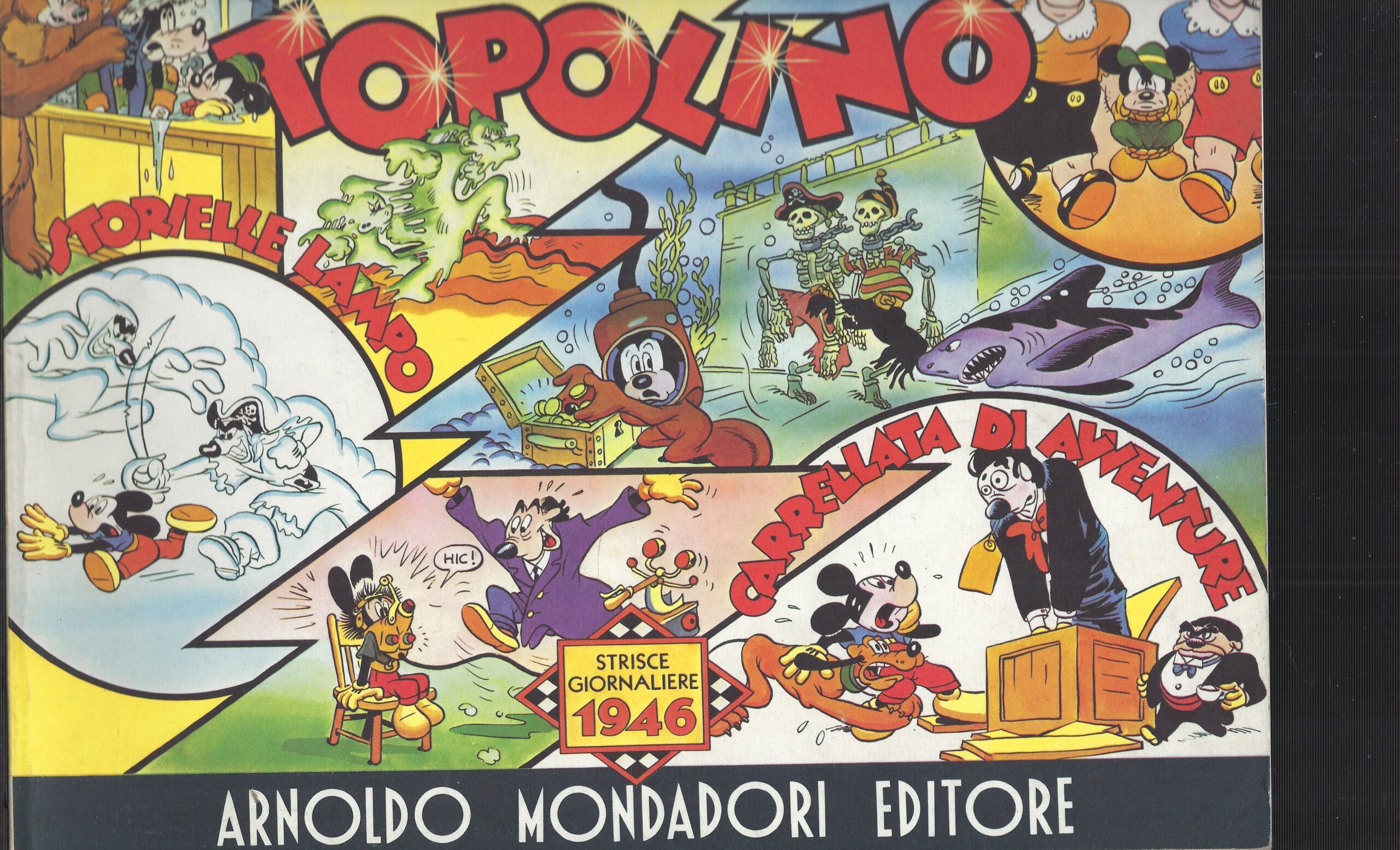 Topolino E Le Storielle Lampo,*Topolino E La Carrellata Di Avventure …
