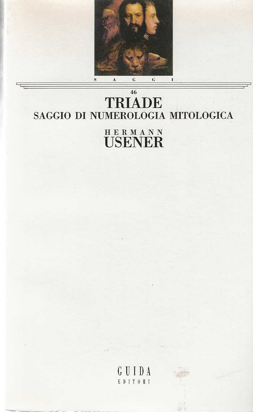 Triade saggio di numerologia mitologica