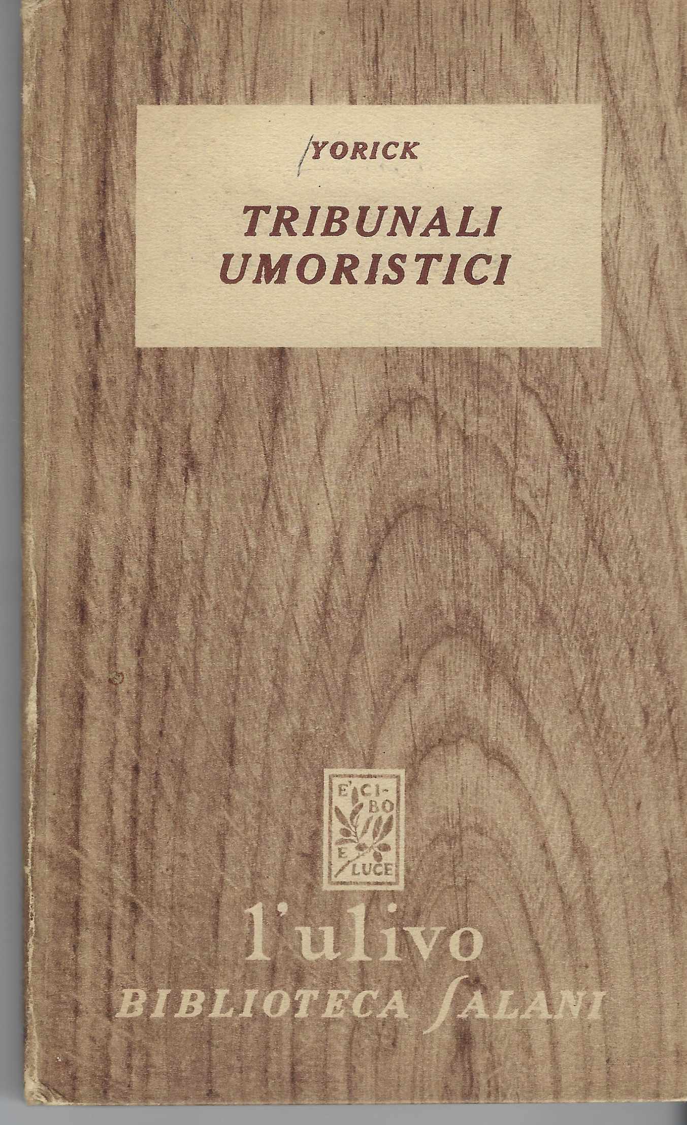 Tribunali Umoristici