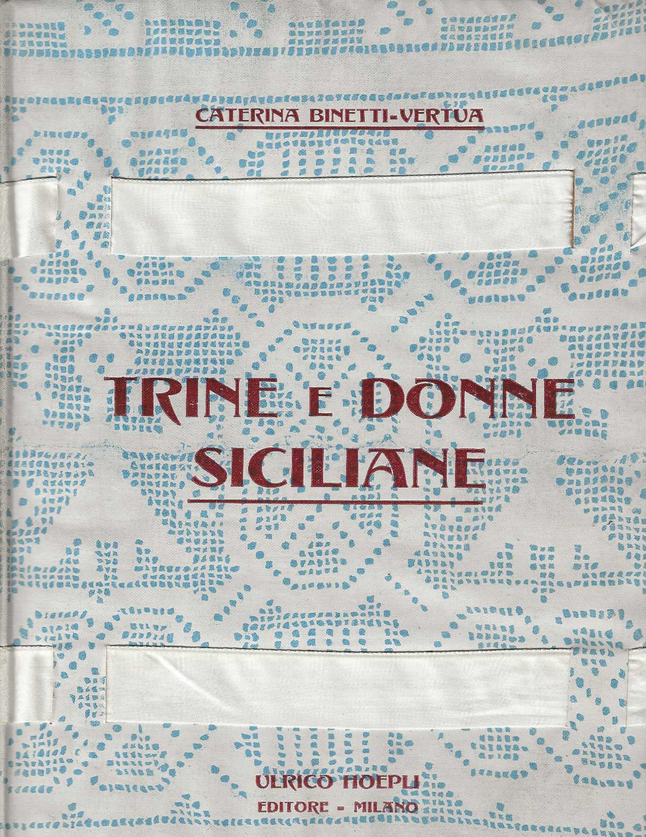 Trine e donne siciliane