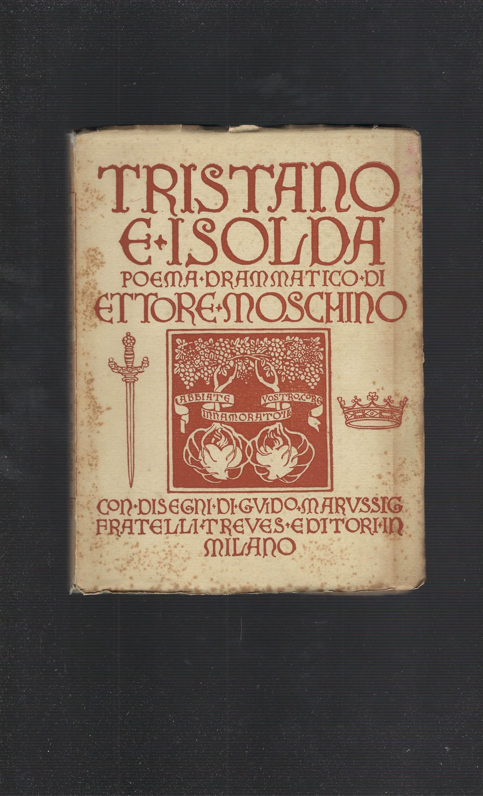 Tristano E Isolda Poema Drammatico