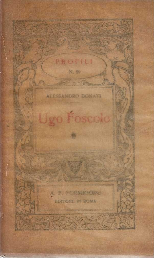 Ugo Foscolo