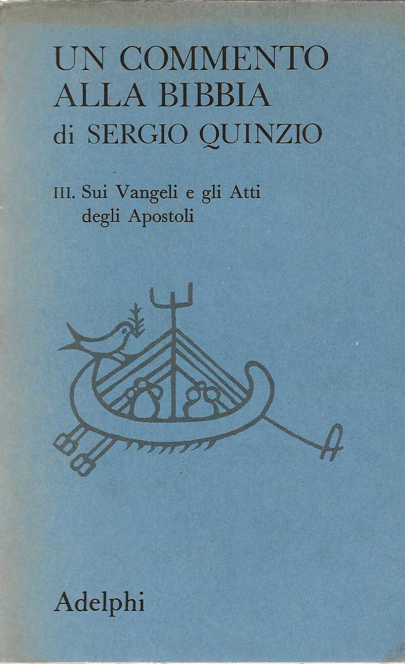 Un commento alla Bibbia III