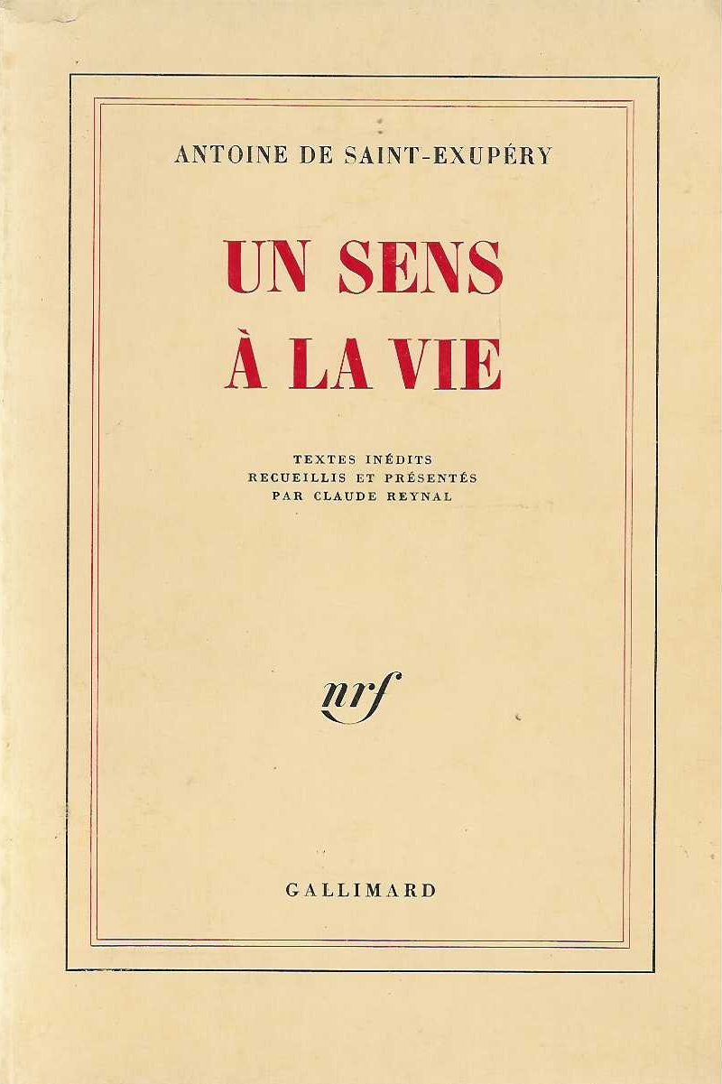 Un sens à la vie