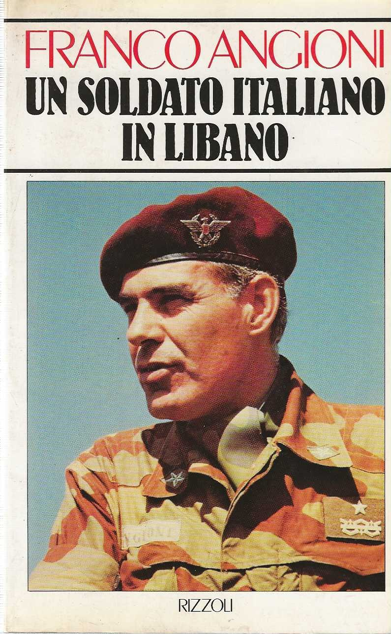 Un soldato italiano in libano