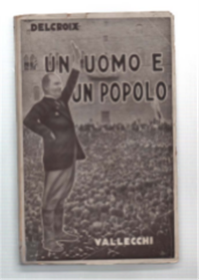 Un Uomo E Un Popolo