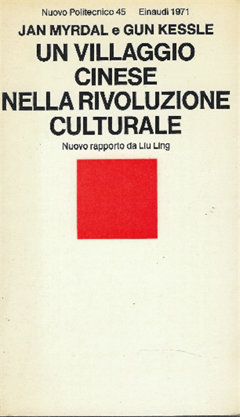 Un Villaggio Cinese Nella Rivoluzione Culturale