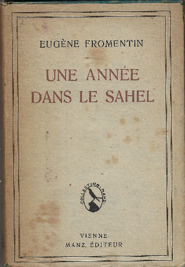 Une Année Dans Le Sahel