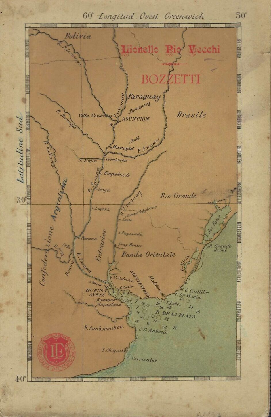 Uruguay,Paranà,Paraguay