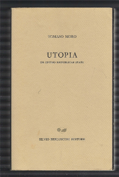 Utopia De Optimo Reipublicae Statu