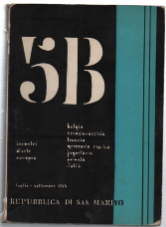 V Biennale Internazionale D'arte Contemporanea Della Repubblica Di S. Marino …