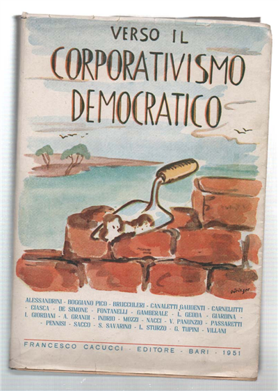 Verso Il Corporativismo Democratico
