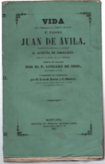 Vida Del Venerable Siervo De Dios El Maestro Juan De …