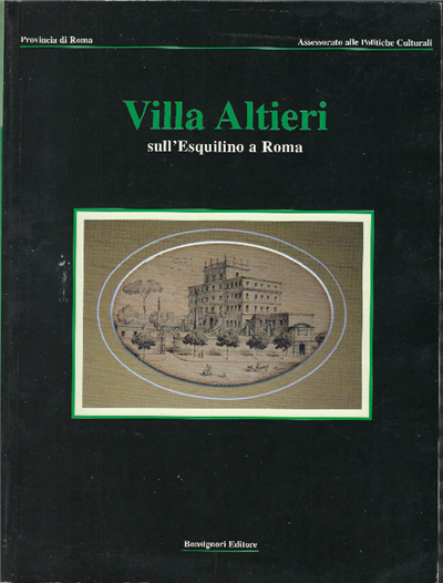 Villa Altieri Sull'equilino A Roma