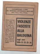 Violenze Fasciste Alla Balduina Negli Anni 1970 - 71 - …