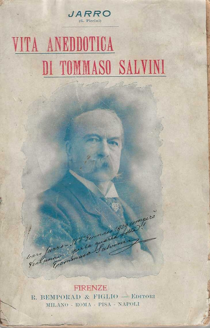 Vita aneddotica di Tommaso Salvini