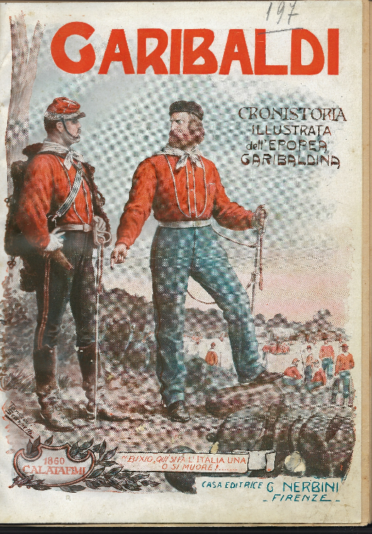 Vita Di G. Garibaldi Con 40 Quadri Del Prof. Augusto …