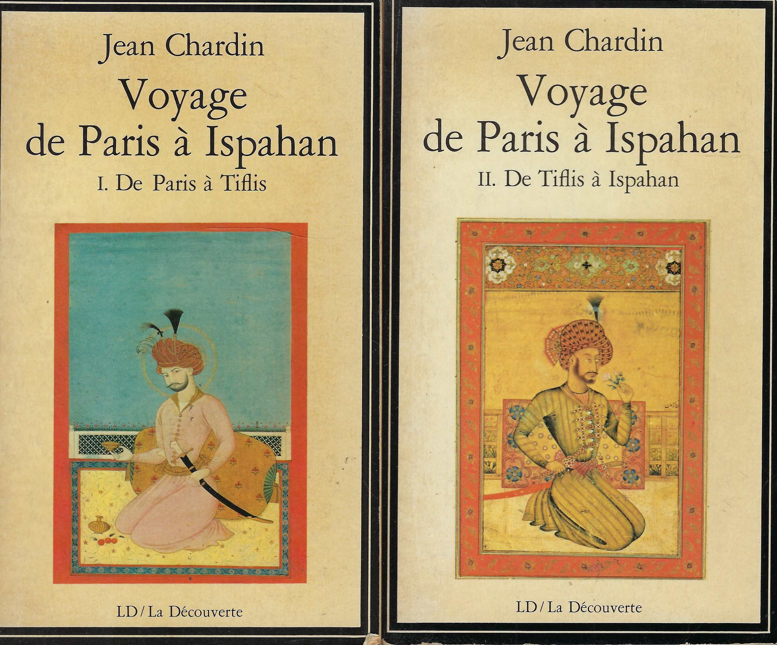 voyage de paris à ispahan