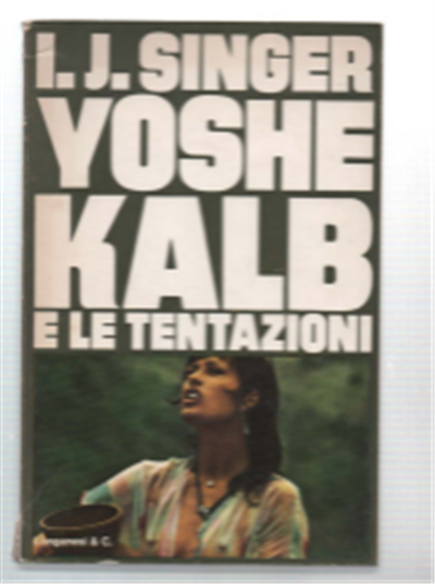 Yoshe Kalb E Le Tentazioni