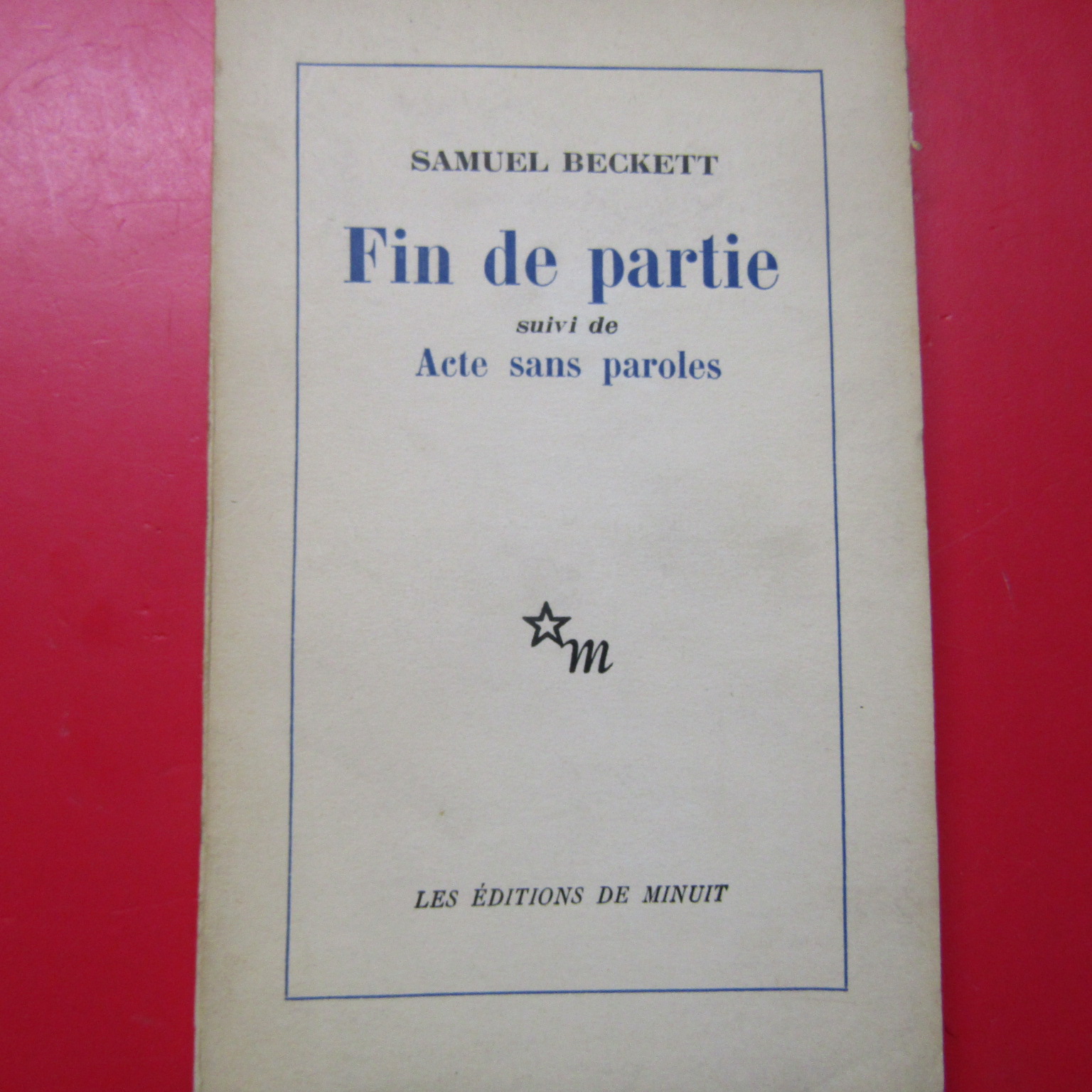 Fin de partie