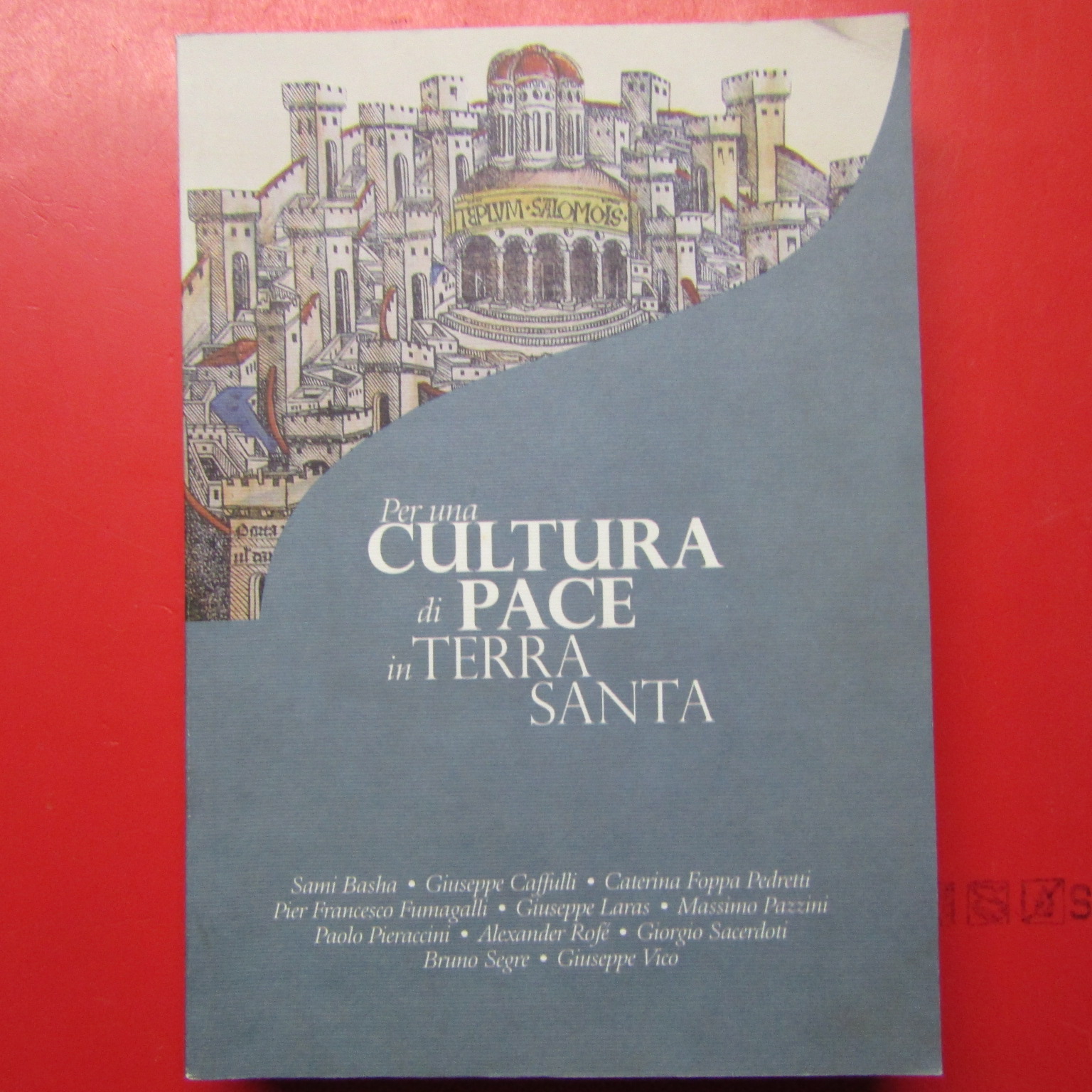 Per una cultura di pace in Terra Santa