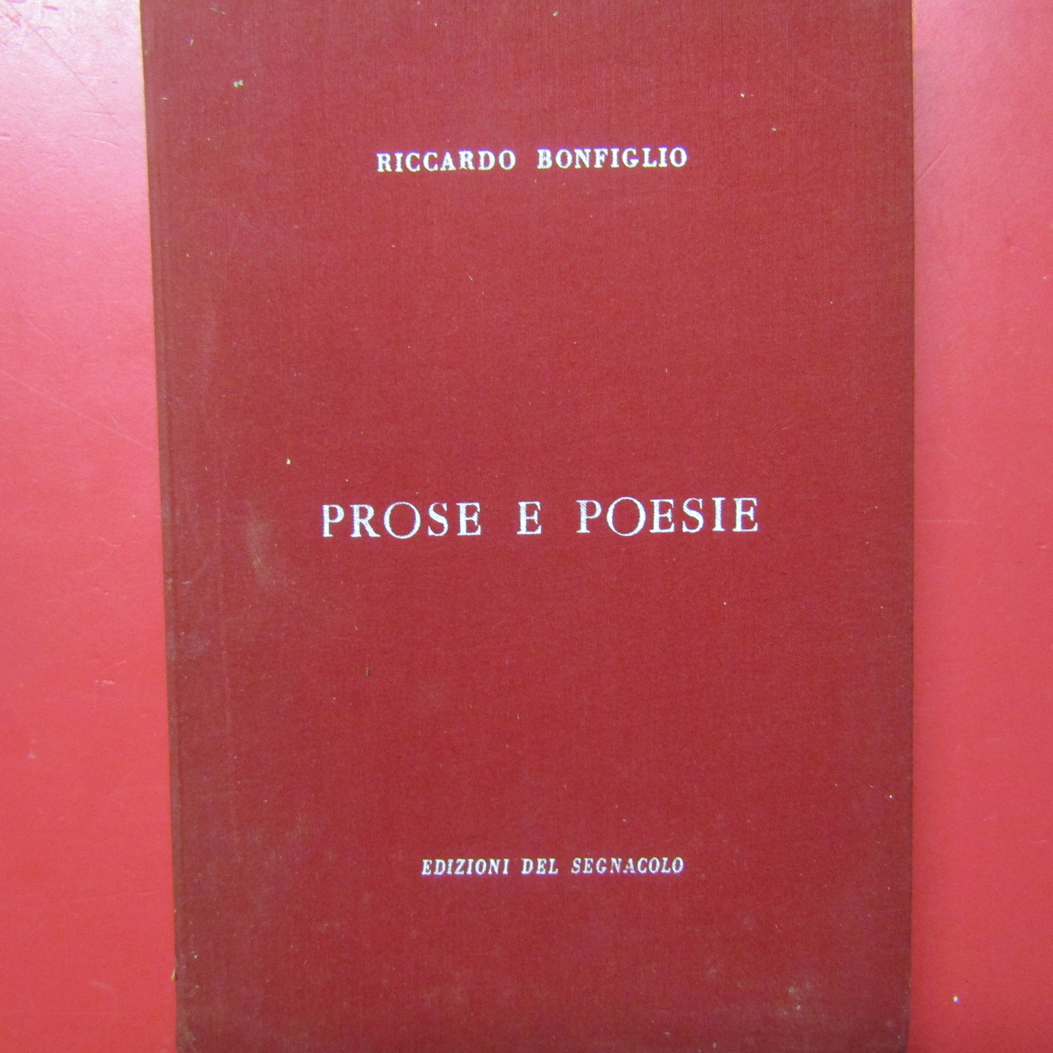 Prose e poesie
