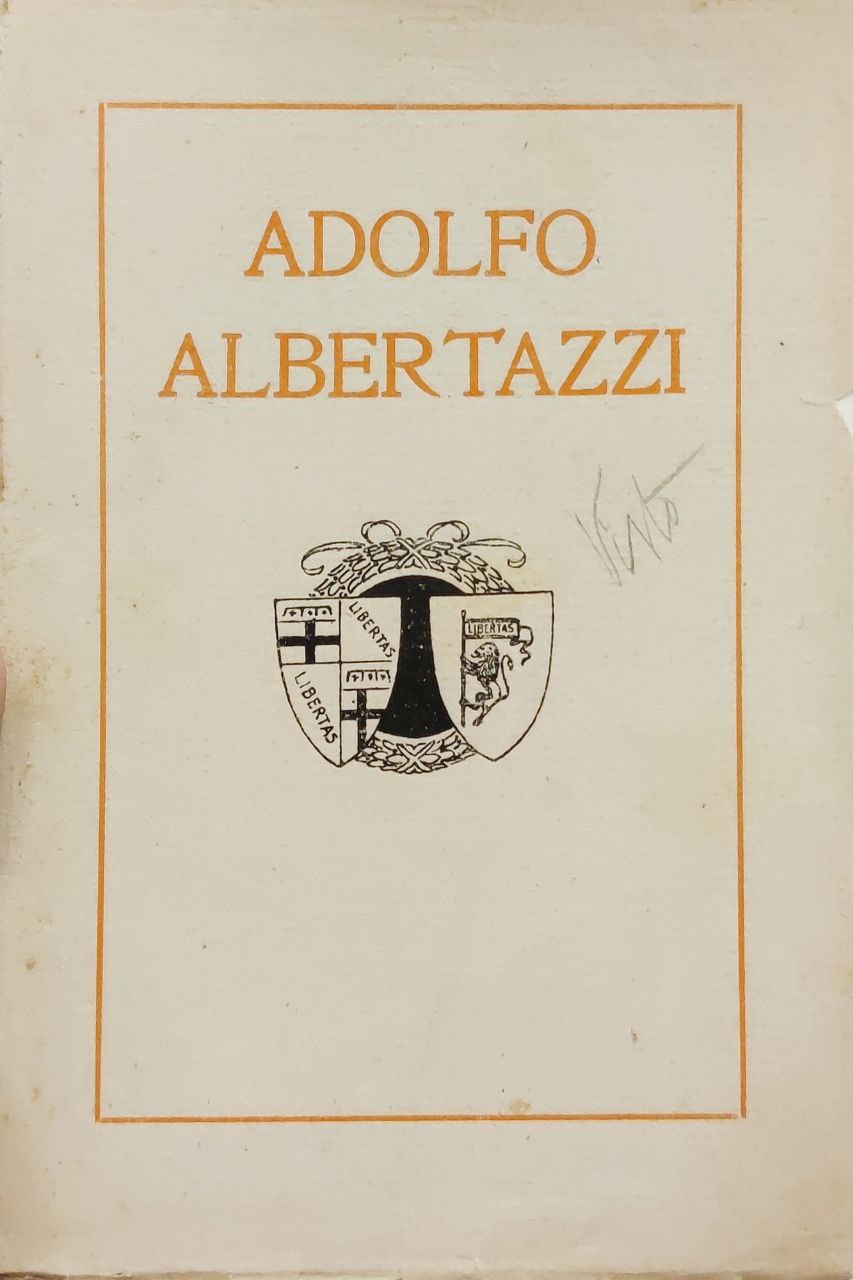 ADOLFO ALBERTAZZI.,