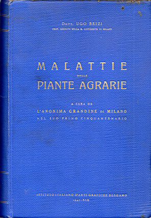 Malattie delle piante agrarie