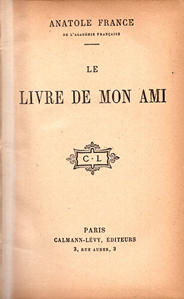 Le livre de mom ami