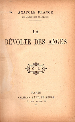 La Révolte des anges