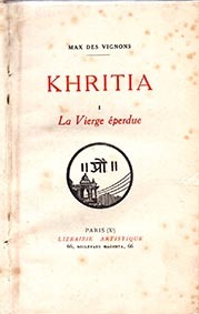 Khritia. La vierge éperdue