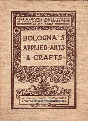 Bologna's applied arts & crafts