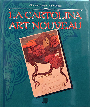 La cartolina Art Nouveau