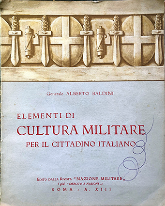 Elementi di cultura militare per il cittadino italiano