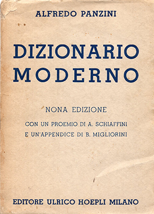 Dizionario Moderno