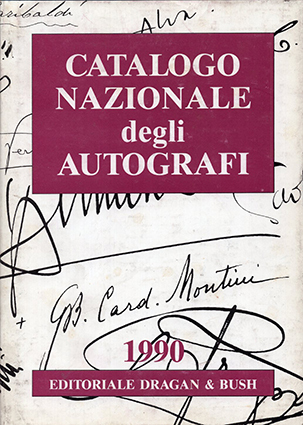 Catalogo nazionale degli Autografi