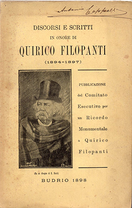 Discorsi e scritti in onore di Quirico Filopanti (1894-1897)