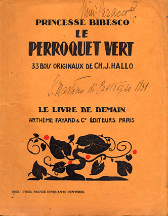 Le perroquet vert