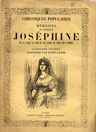 Mémoires sur l'impèratrice Joséphine