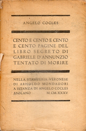 Cento e cento e cento e cento pagine del libro …