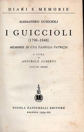 I Guiccioli (1796-1848) - (1849-1863)